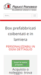 Mobile Screenshot of papuccibox.com